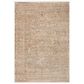 Loloi Sonnet 7"10" Round Moss and Natural Area Rug, , large