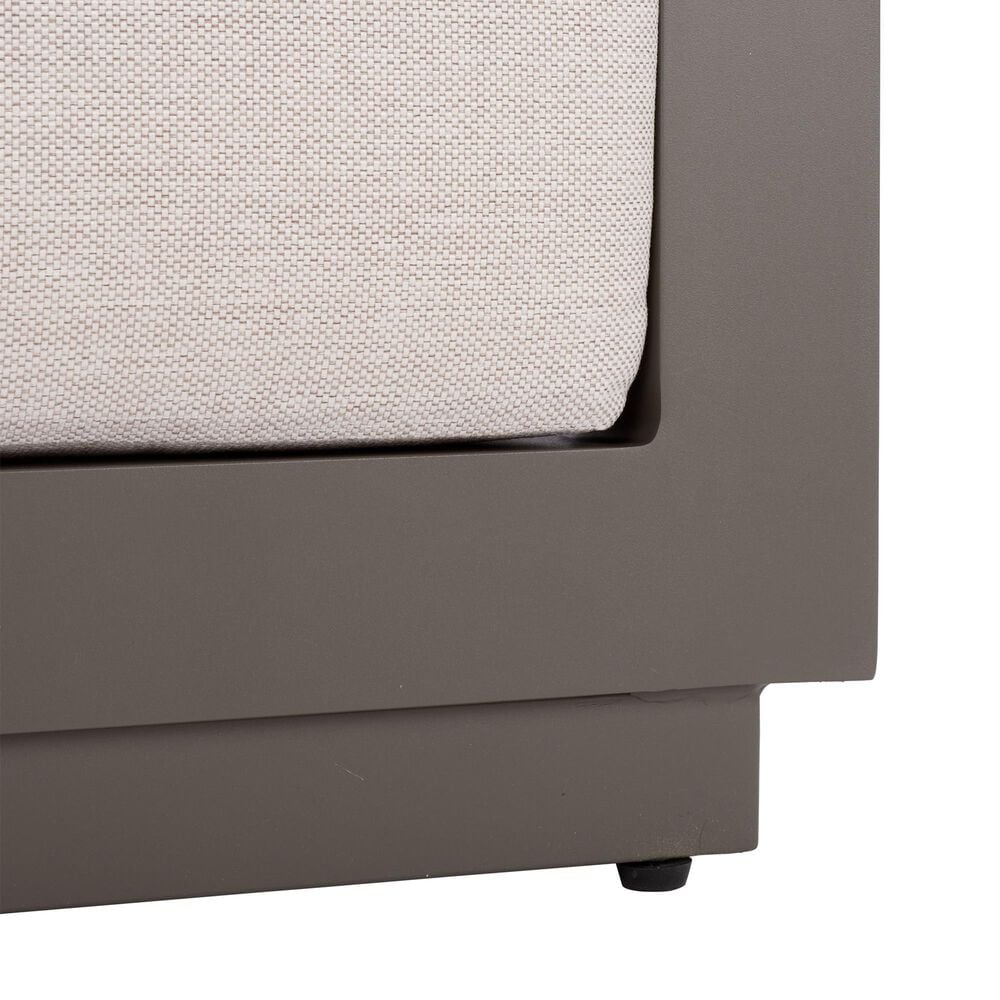 Safavieh Donaldo Outdoor Lounge Chair in Beige, , large