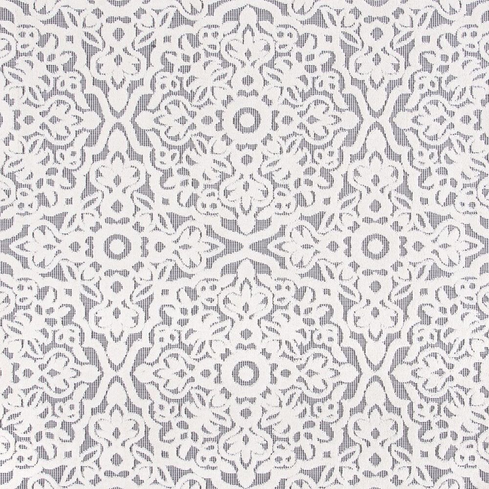 Safavieh Cabana CBN662A 2&#39;2&quot; x 11&#39; Ivory and Grey Indoor/Outdoor Performance Runner, , large