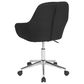 Flash Furniture Cortana Home/Office Chair in Black Fabric, , large