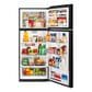 Whirlpool 18 Cu. Ft. 28-inch Wide Refrigerator Compatible With The EZ Connect Icemaker Kit in Black, , large