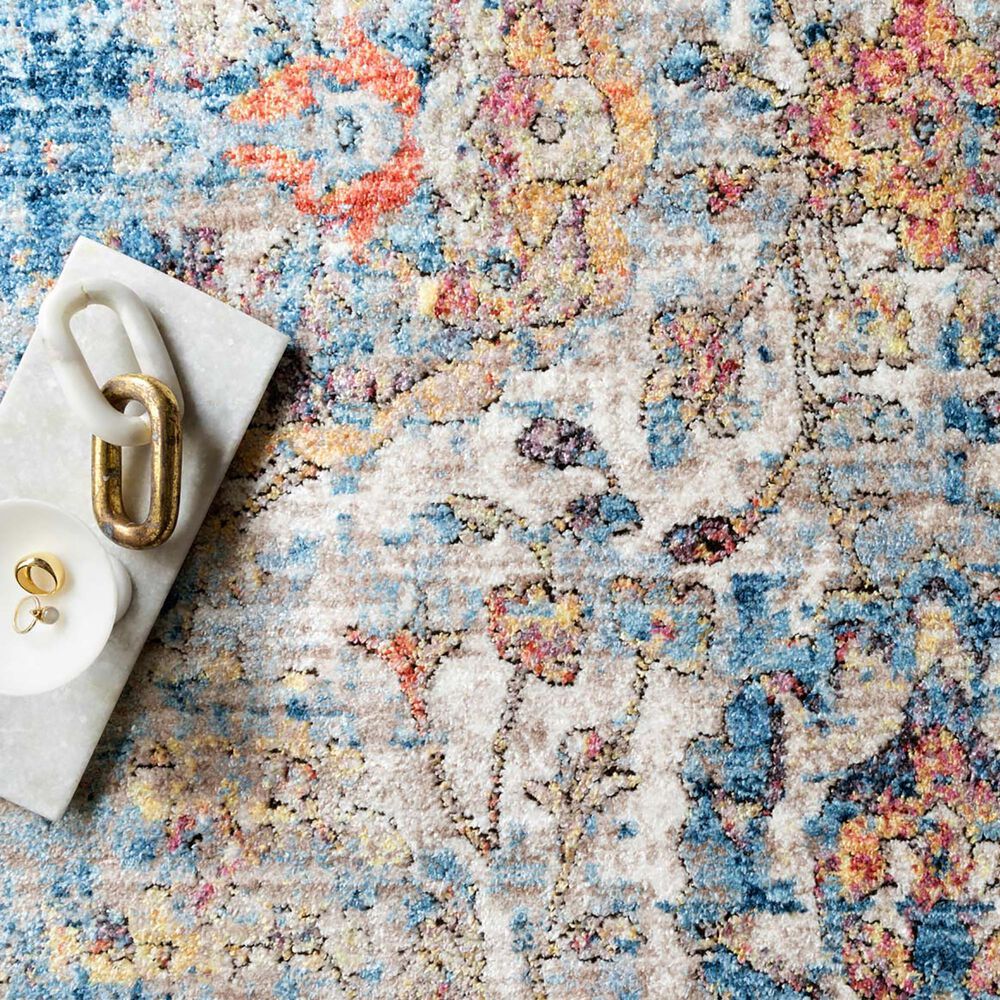 Loloi Medusa MED-04 9&#39;3&quot; x 13&#39;3&quot; Blue Area Rug, , large