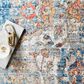 Loloi Medusa MED-04 9"3" x 13"3" Blue Area Rug, , large