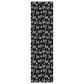 Dalyn Rug Company Wonderland WN22 2"3" x 7"6" Black Indoor/Outdoor Runner, , large