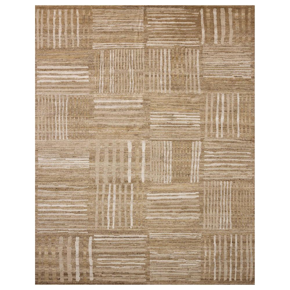 Loloi Nara Wheat and Natural 2"6" x 11"6" Runner, , large