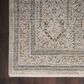 Nourison Lynx 8"6" x 11"4" Ivory, Grey and Blue Area Rug, , large