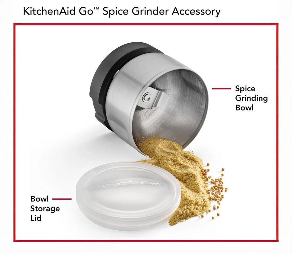 KitchenAid Blade Grinder Spice Bowl, , large