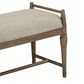 Liberty Furniture Hickory Grove Bench in Heirloom Brown, , large