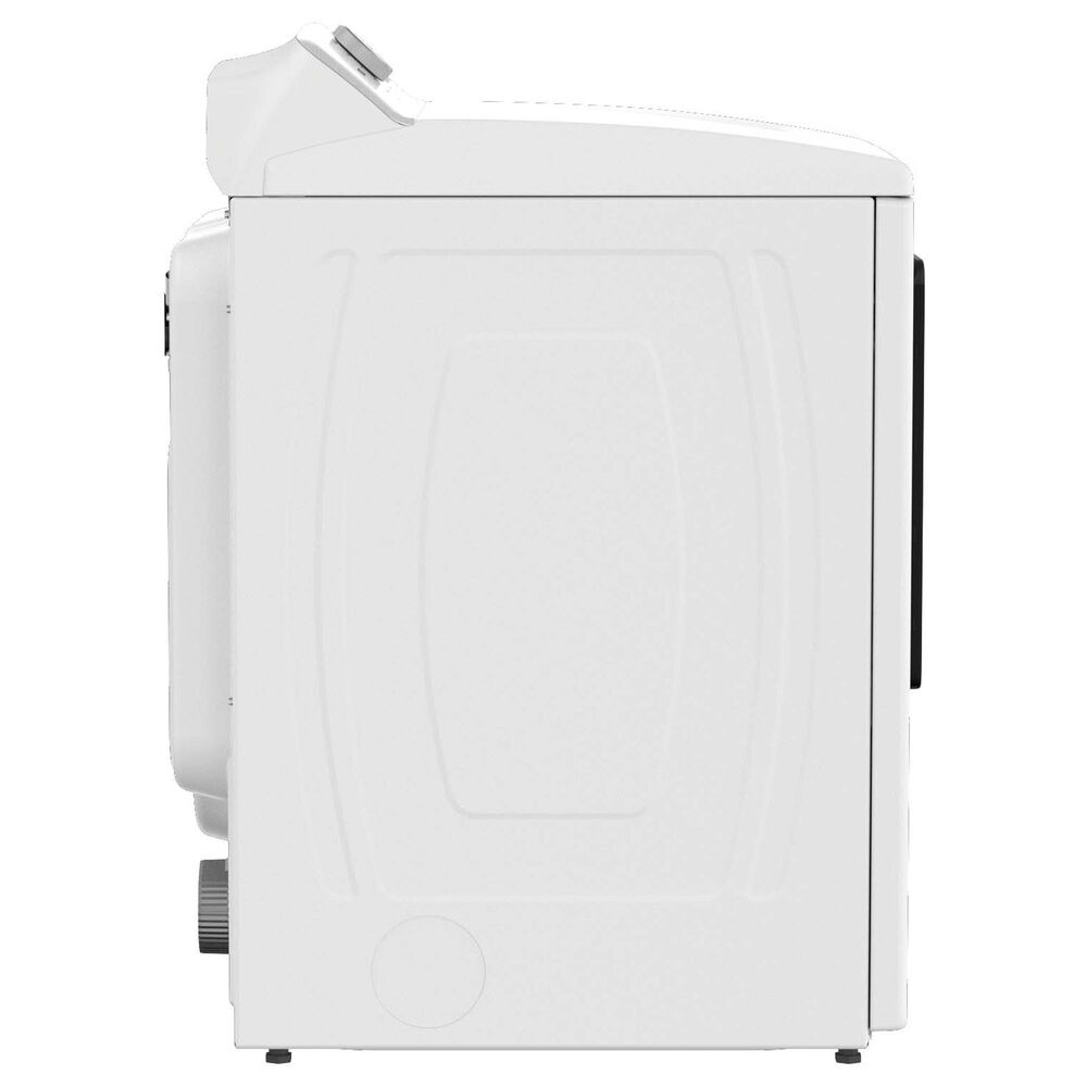 Maytag 5.3 Cu. Ft. Smart Top Load Washer and 7.4 Cu. Ft. Smart Gas Top Load Dryer Laundry Pair in White, , large