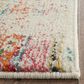 Safavieh Monaco MNC222F-3 3" x 5" Multi Area Rug, , large