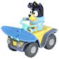 Bluey Beach Quad with Bandit Action Figures, , large