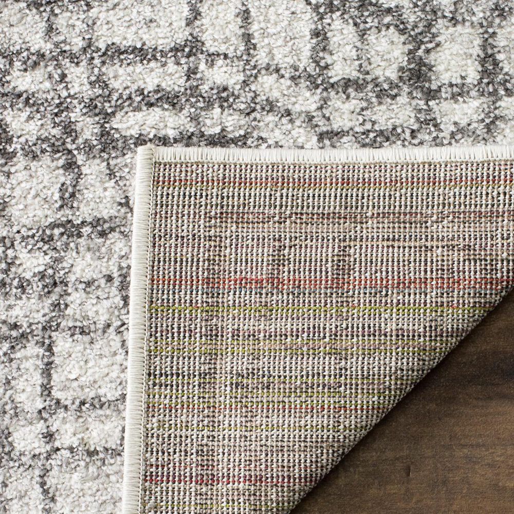 Safavieh Adirondack ADR103B-10SQ 10&#39; x 10&#39;  Silver/Ivory Square Rug, , large