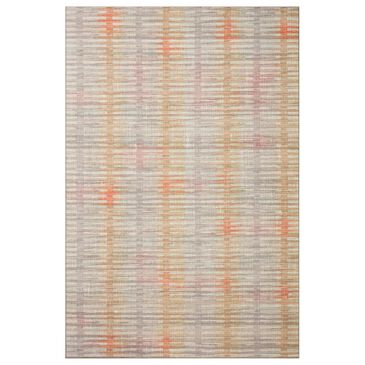 Justina Blakeney x Loloi Pisolino 2"3" x 3"9" Antique Ivory and Multicolor Area Performance Rug, , large