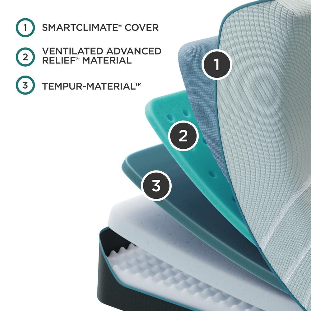 Tempur-Pedic ProAdapt 2.0 Medium Twin Mattress, , large