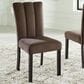Ashley Jeshina Side Chair in Dark Brown, , large