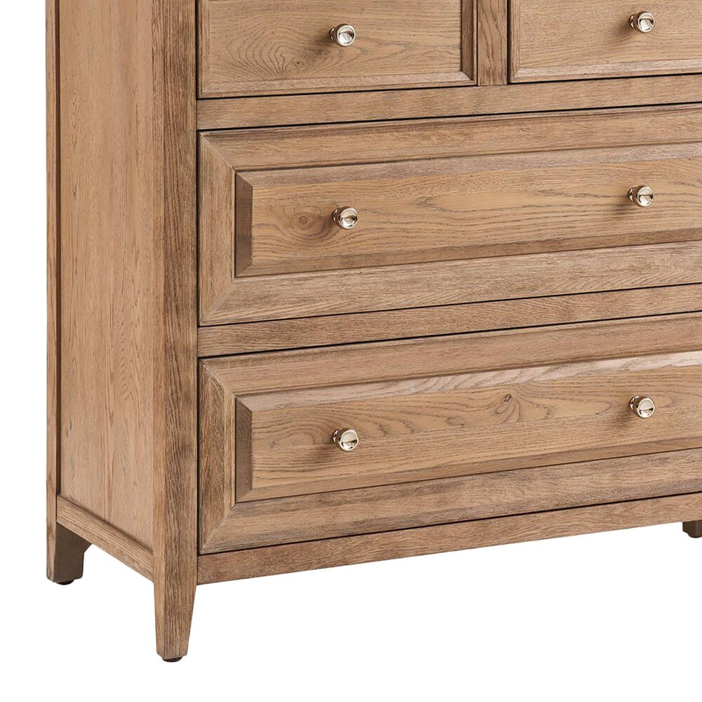 Furniture Worldwide Weekender 8-Drawer Dresser in Sand Dune, , large