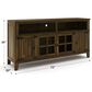 Rustic Imports Hacienda 72" TV Stand in Dark Wax, , large