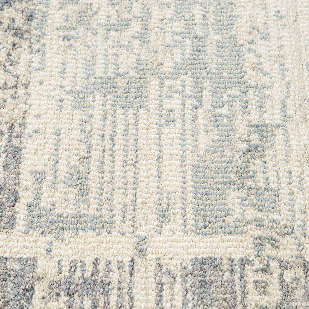 Amer Rugs Jordan 6&#39;7&quot; x 9&#39; Light Blue Area Rug, , large