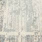 Amer Rugs Jordan 6"7" x 9" Light Blue Area Rug, , large