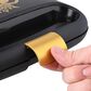 Disney 2-Square Harry Potter Sandwich Maker in Black and Gold, , large