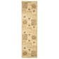 Safavieh Lyndhurst LNH554 2"3" x 8" Ivory and Multicolor Runner, , large