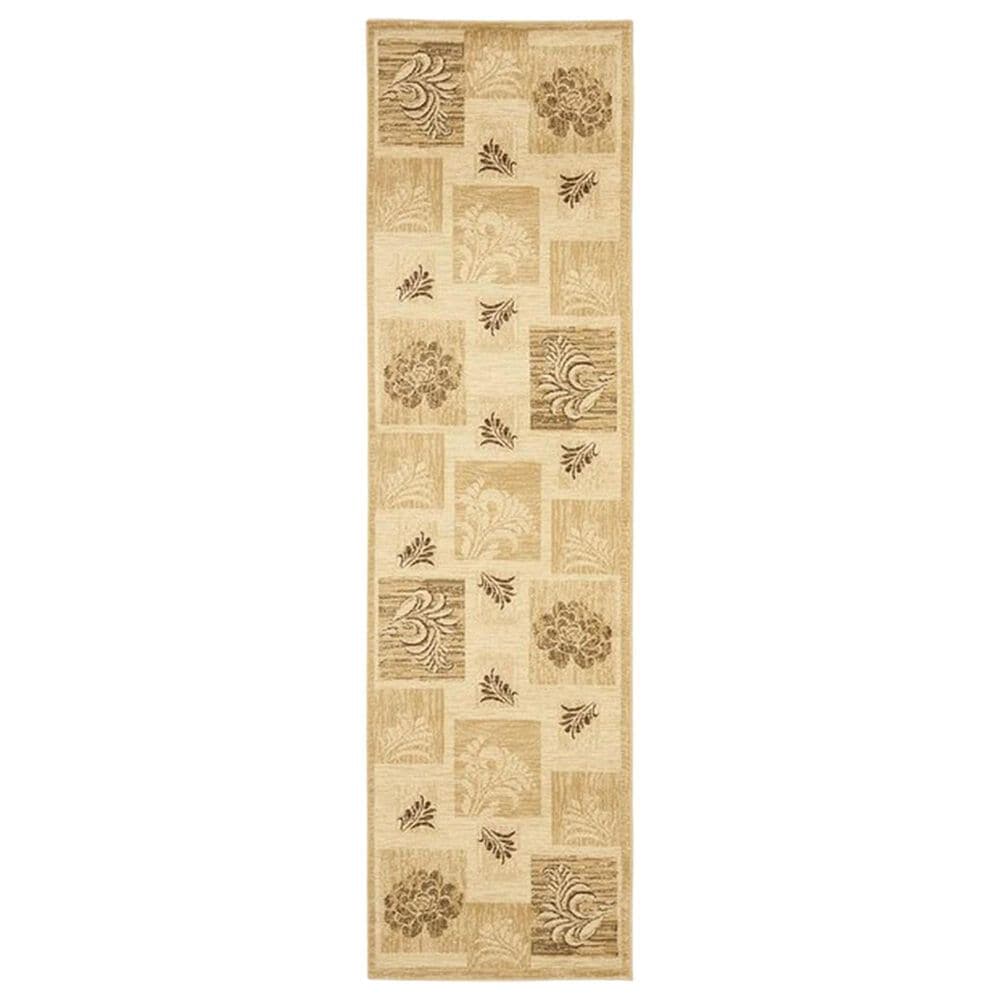 Safavieh Lyndhurst LNH554 2"3" x 8" Ivory and Multicolor Runner, , large