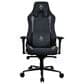 Arozzi Vernazza Supersoft Fabric Gaming Chair in Black, , large