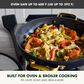 Green Pan Reserve Pro 11" Ceramic Nonstick Everyday Pan with Lid in Black, , large