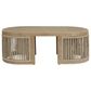 Ashley Serena Shores Patio Coffee Table in Beige, , large