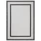 Loloi Easton Onyx and Ivory 2"3" x 3"9" Indoor/Outdoor Area Rug, , large
