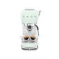 SMEG Espresso Manual Coffee Machine in Pastel Green, , large