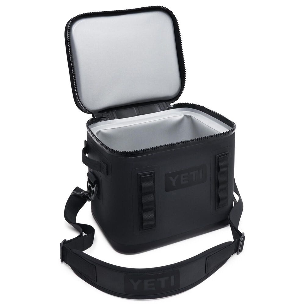 YETI Hopper Flip 12 Soft Cooler in Black, , large