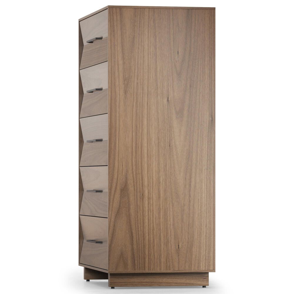 BDI Kava 4-Piece Queen Bedroom Set in Natural Walnut, , large