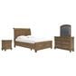 Ashley Feddinger 4-Piece Queen Storage Bedroom Set in Chestnut Brown, , large