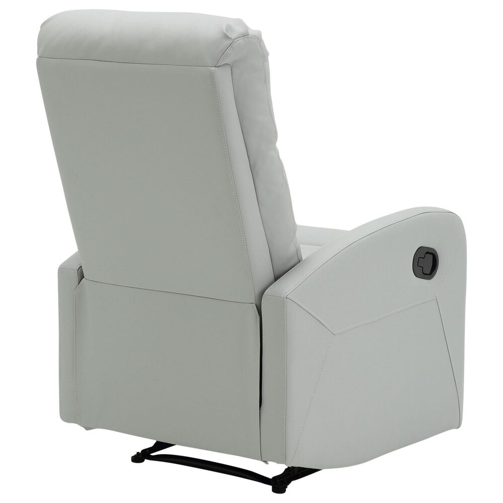 Lumisource Dormi Recliner Chair in Grey, , large