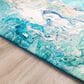Dalyn Rug Company Kikiamo 3" x 5" Lagoon Area Rug, , large