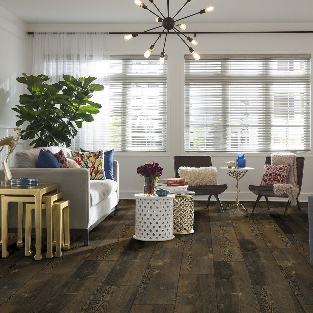 Shaw Blue Ridge Pine Earthy Pine 9" x 59" Vinyl Plank, , large