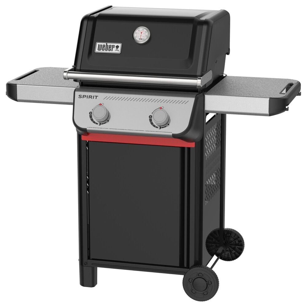 Weber Spirit E-210 Liquid Propane Gas Grill in Black, , large