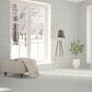 Dal-Tile Rekindle White 13.5" x 13.5" Canvas Dot Porcelain Mosaic Sheet, , large