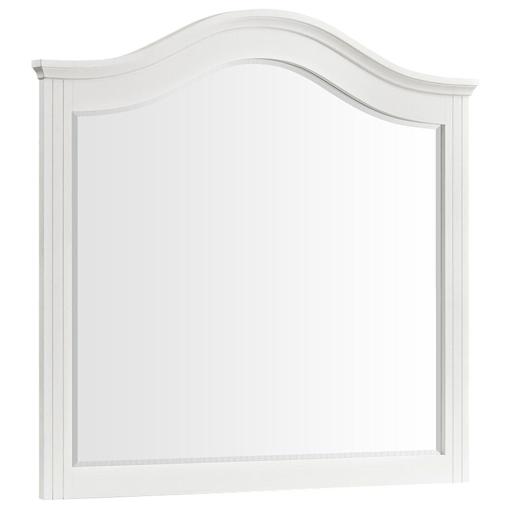 Mayberry Hill Kona Dresser Mirror in White, , large