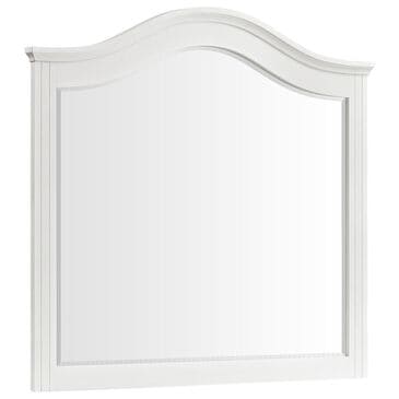 Mayberry Hill Kona Dresser Mirror in White, , large