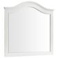 Mayberry Hill Kona Dresser Mirror in White, , large