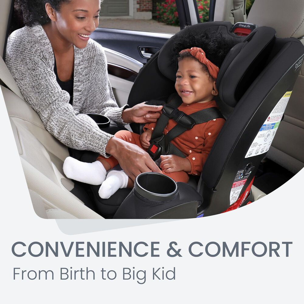Britax Child Safety One4LIfe Convertible Car Seat in Onyx, , large