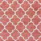 Safavieh Venus Shag VNS524U 6"7" Round Pink and Ivory Area Rug, , large