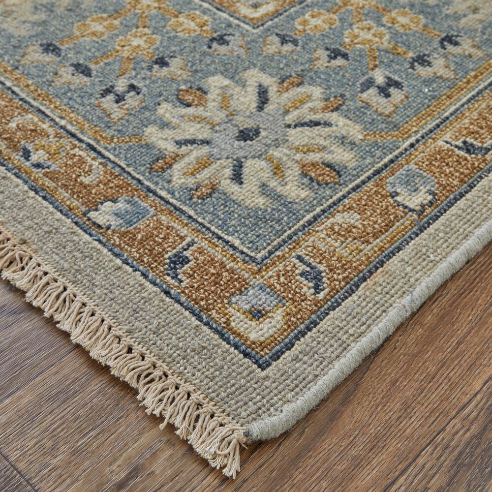 Feizy Corbitt 2&#39; x 3&#39; Blue and Brown Area Rug, , large