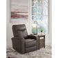 Ashley Ryversans Power Recliner in Quarry, , large