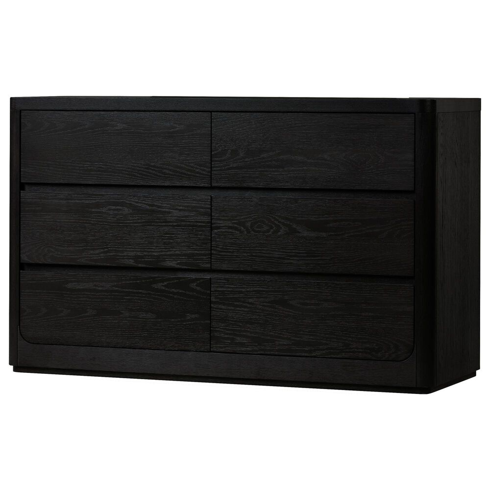 Eastern Shore Modena 2-Piece Classic Crib and Dresser Nursery Set in Midnight Blue, , large