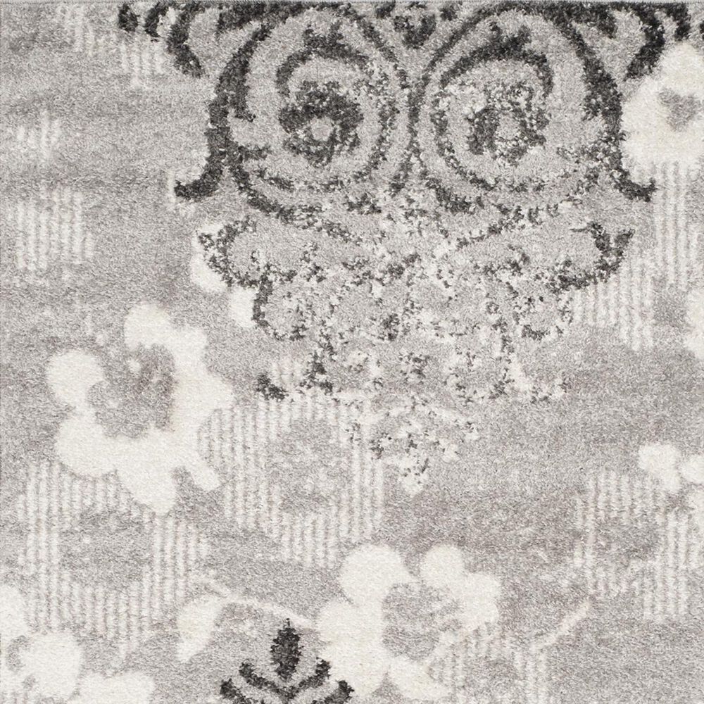 Safavieh Adirondack ADR114B-10 10&#39; x 14&#39; Silver/Ivory Area Rug, , large