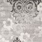 Safavieh Adirondack ADR114B-10 10" x 14" Silver/Ivory Area Rug, , large