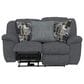 Catnapper Trifecta Power Reclining Rocking Loveseat in Smoke, , large